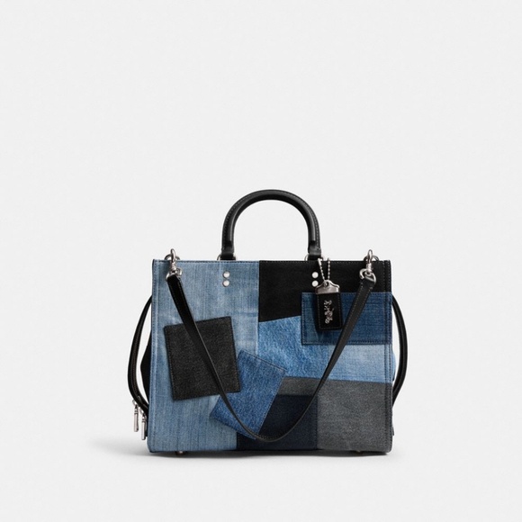 Coach Rogue Bag With Patchwork Purse - Picture 1 of 10